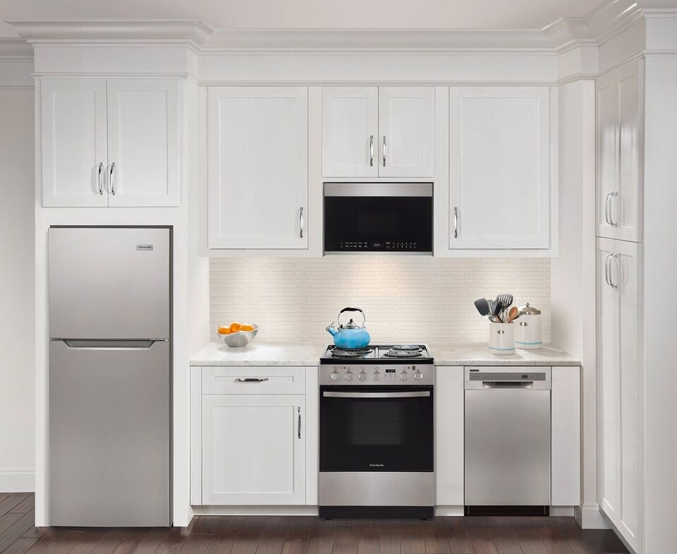 Frigidaire 24-inch Freestanding Electric Range with Ready-Select® Cont