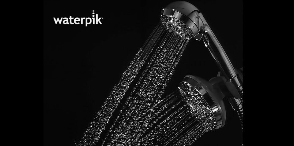 Waterpik 6+ Mode Powerpulse Massage Dual Shower Head System