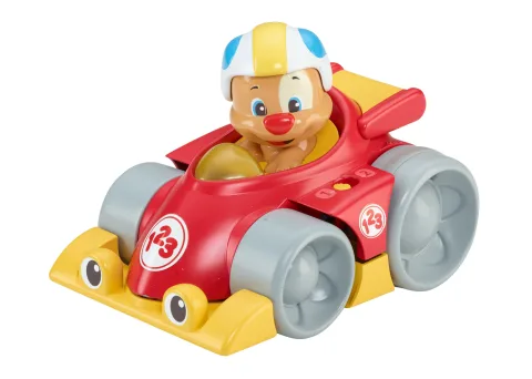 Fisher Price Laugh and Learn Puppy s Press n Go Car English Edition Babies R Us Canada