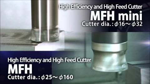 Kyocera - Indexable High-Feed End Mill: MFH0750S750033T65