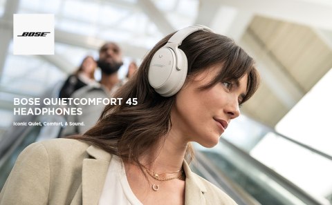 Bose Quietcomfort 45 headphones smcint.com