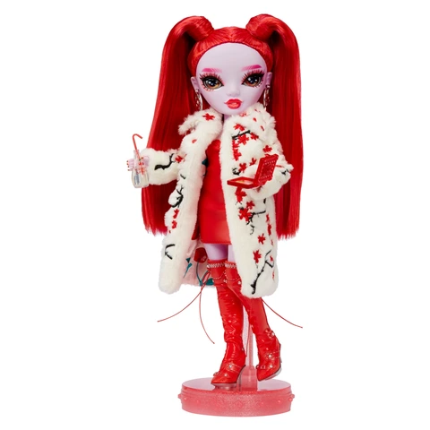 Rainbow High Rosie Redwood Doll - Macy's