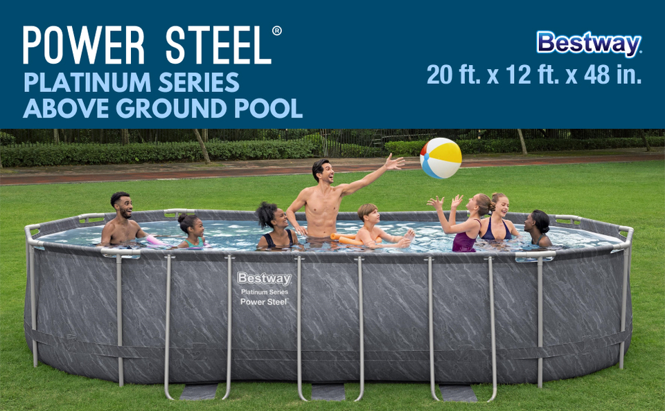 Bestway Platinum Series Power Steel 20
