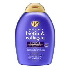 shampoo, biotin shampoo, collagen thickening shampoo, biotin and collagen shampoo, sulfate free