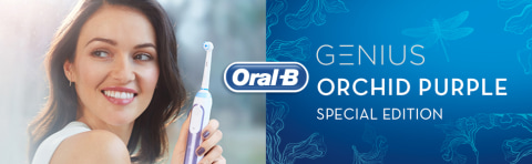 Oral-B Genius Orchid Purple Special Edition