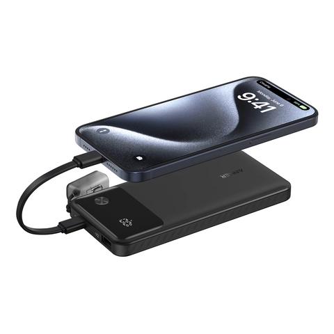 Anker Portable Power Bank 22.5W | Shop Now Anker Portable Power Bank 22.5W | Shop Now
