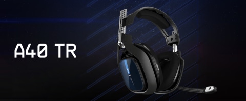 Astro Gaming A40 TR Wired Gaming Headset w/ MixAmp Pro; Dolby Digital  Surround Sound, Uni-directional Swappable Precision Mic - Micro Center