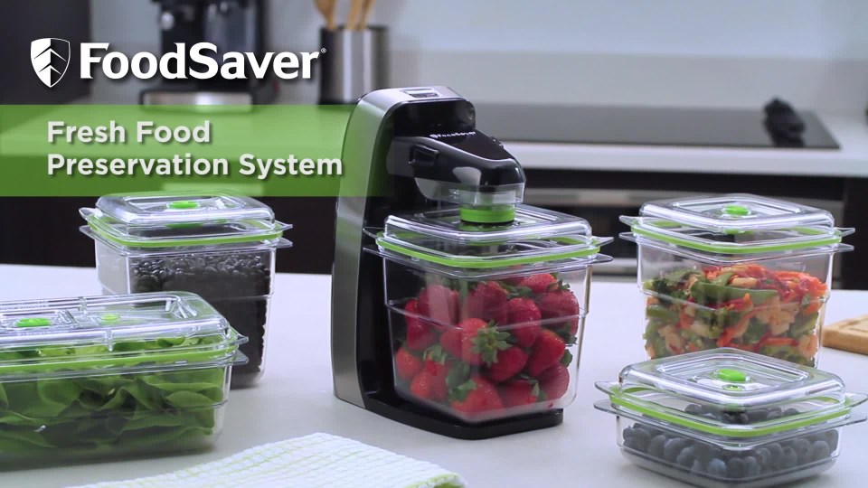 FoodSaver® Fresh Food Preservation System FFS010 