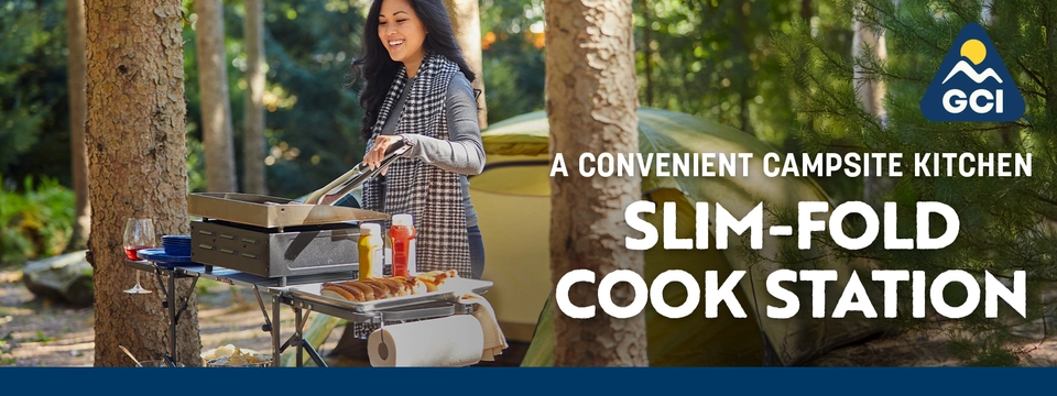 GCI Outdoor Slim-Fold Cook Station | Dick's Sporting Goods