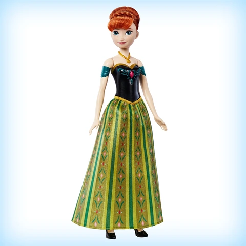 Princesa anna shops frozen muñeca