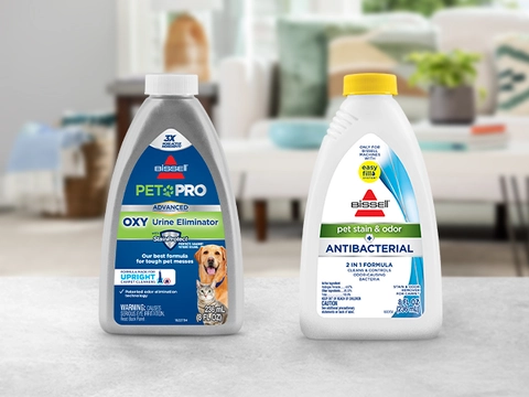 BISSELL® Sample Formulas Included