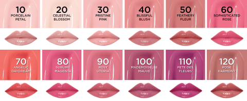 Balm-in-Gloss Shades