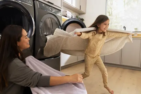 Get a more precise dry with our LuxCare&#174; Dry System
