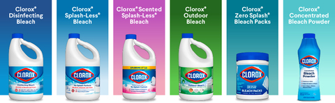 81 oz. Concentrated Regular Disinfecting Liquid Bleach Cleaner (6-Pack)