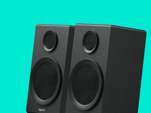 Logitech 2.1 Speakers - speaker system - for PC - 980-001203