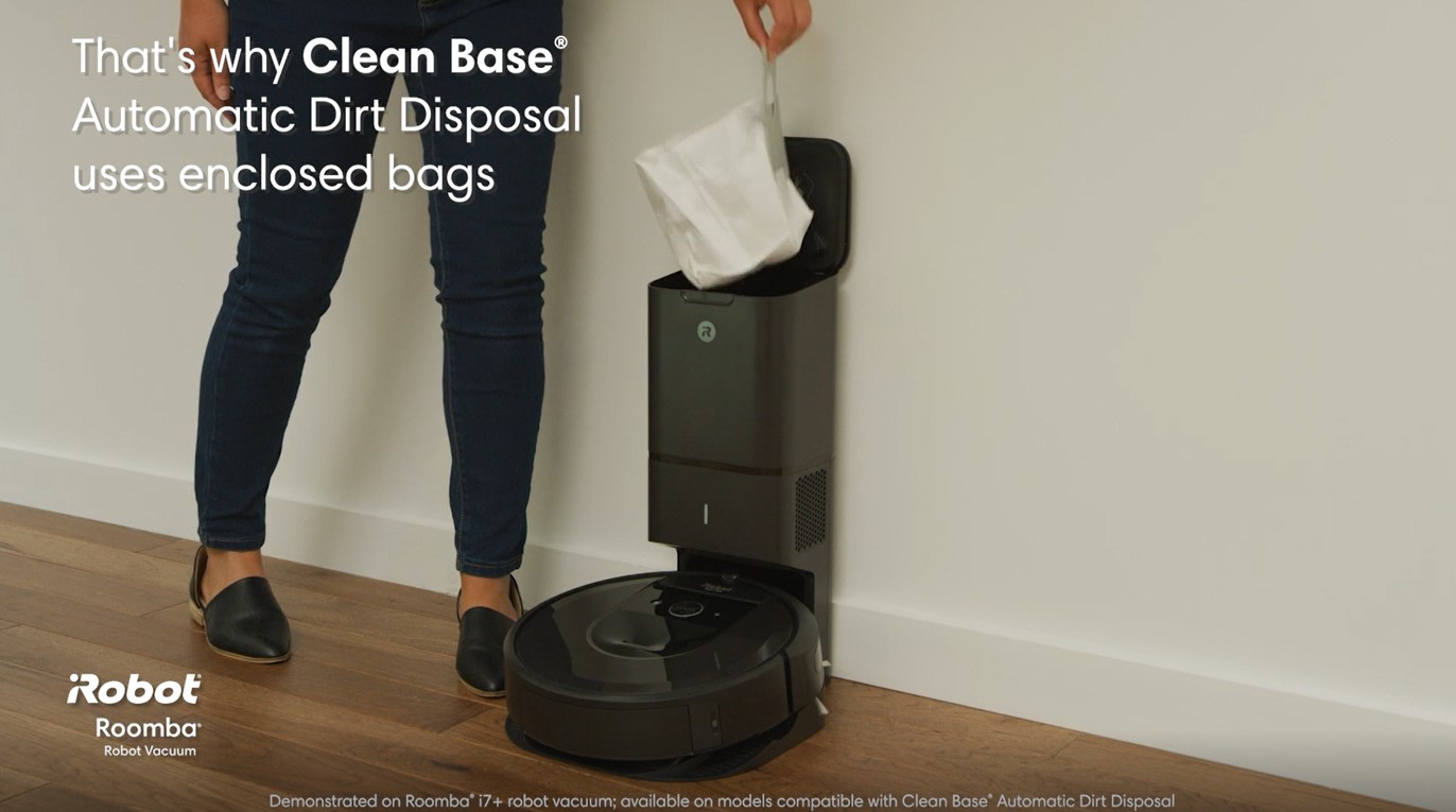 iRobot Roomba s9+ 9550 Auto Charging 