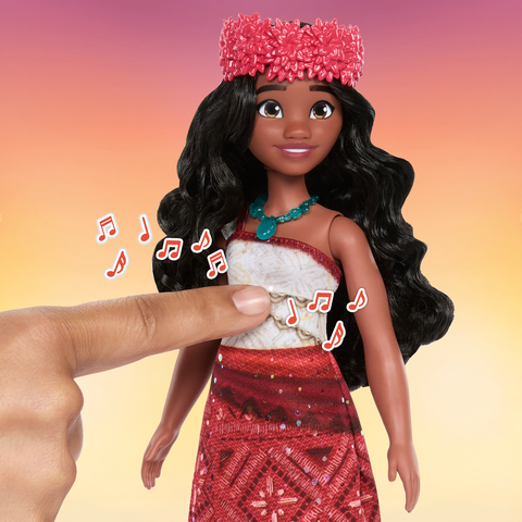 Disney Princess Singing Adventure Moana Doll and Accessories