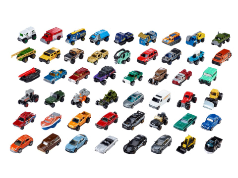 Tiny matchbox hot sale cars