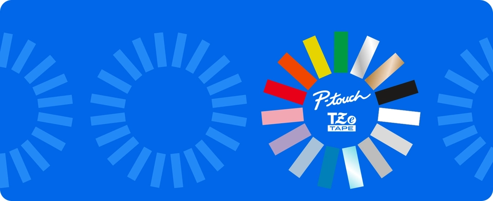 TZEFX251 | LabelMakersPrinters | By Brother