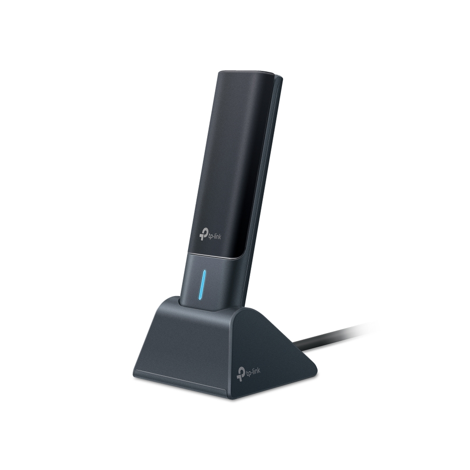 NeweggBusiness - TP-Link AXE5400 WiFi 6E USB Adapter for Desktop