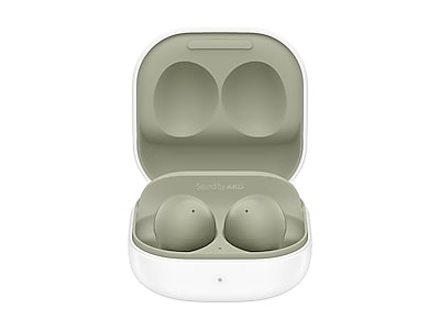 Samsung Galaxy Buds2 Bluetooth Earbuds, True Wireless with Charging Case,  Olive