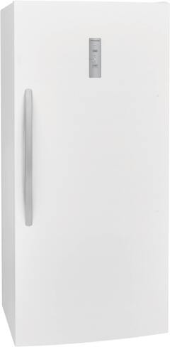 Frigidaire Garage Ready 20-cu ft Frost-free Upright Freezer (Carbon) ENERGY  STAR in the Upright Freezers department at