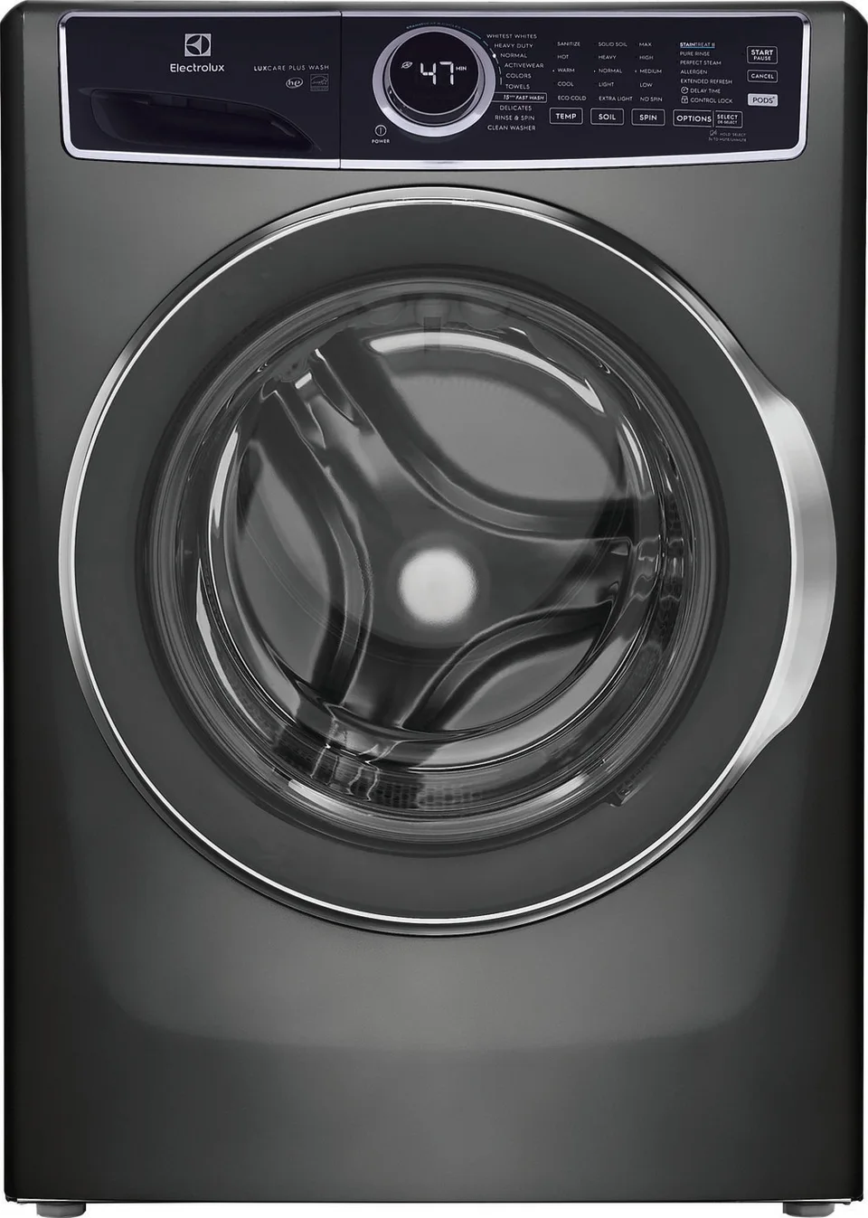 Electrolux 4.5 Cu. Ft. Titanium Front Load Washer | Powerhouse