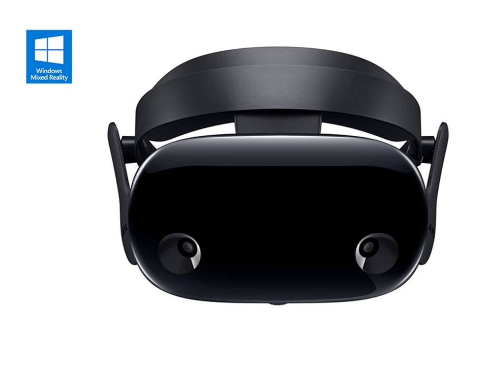 HMD Samsung Headset Windows Mixed Reality Odyssey+ - Black Odyssey