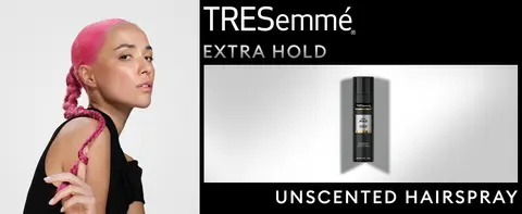 TRESemme Unscented Hairspray, 11 Fl oz