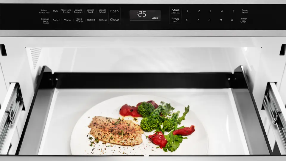 Shop Kitchenaid 24 Under Counter Microwave Oven Drawer KMBD104GSS McNabb Furniture