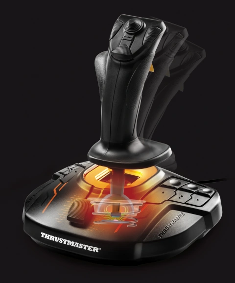 NeweggBusiness - Thrustmaster T16000M FCS Flight Stick for PC, VR
