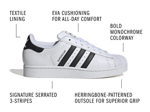 adidas Originals Superstar II - Men's | Champs Sports adidas Originals Superstar II - Men's | Champs Sports