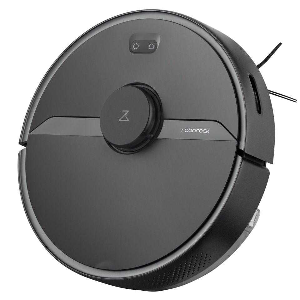 Roborock S5 Max Robot Vacuum & Mop Cleaner - White - Walmart.com ...