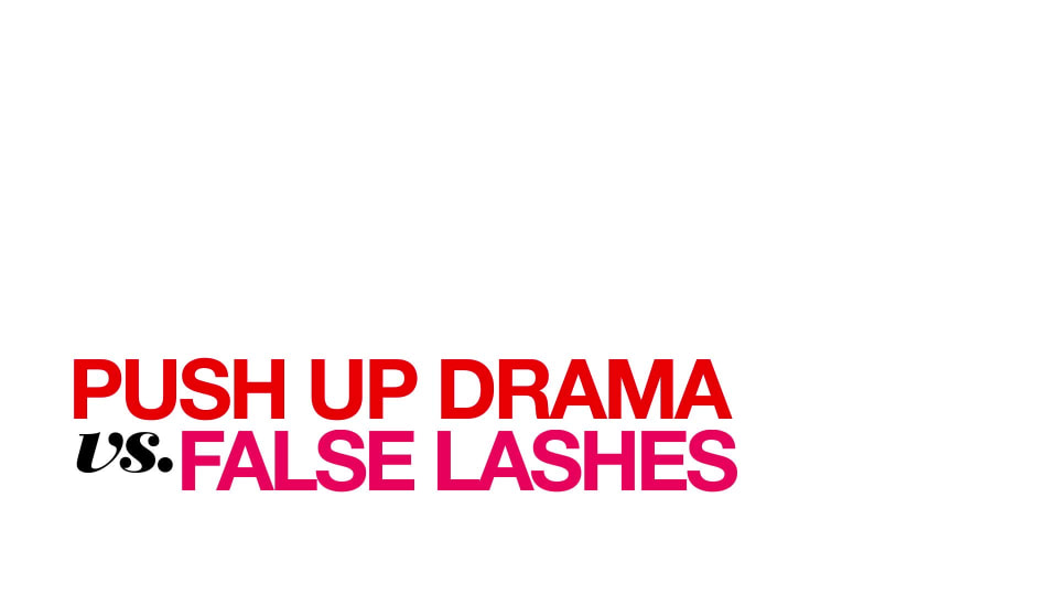 thumbnail video image 2 of Maybelline The Falsies Push Up Drama Waterproof Mascara, Very Black, 2 of 11