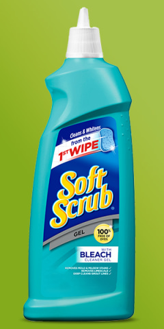 Soft Scrub 36 oz. All-Purpose Cleaner with Bleach 2340015519 - The Home  Depot