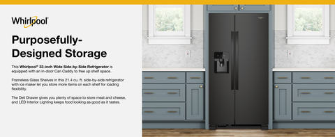 Whirlpool 21.4 Cu. Ft. 33