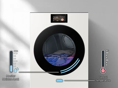 Samsung DV90F53AEY Bespoke 27