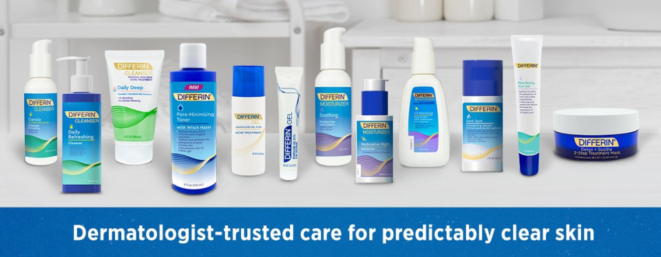 differin balancing cleanser