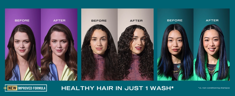 hair shampoo, hair conditioner, shampoo, conditioner, hair repair, sulfate free