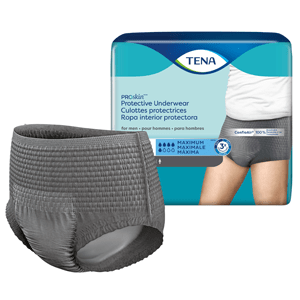  TENA Incontinence Underwear for Men, Super Plus