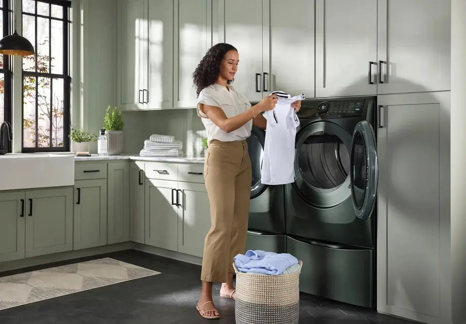 新品 numberA PRO CARE smart dryer NUM-1200 Electrolux 700 Series Gas Dryer 8 Cu. Ft. Alpine Green - ELFG7738AA