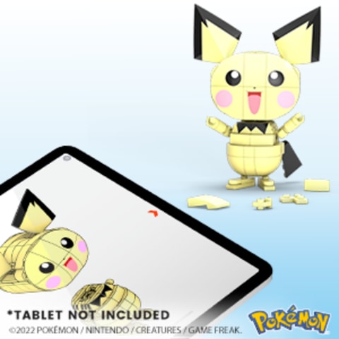 Pikachu evolution Trio set - pokemon : r/megaconstrux