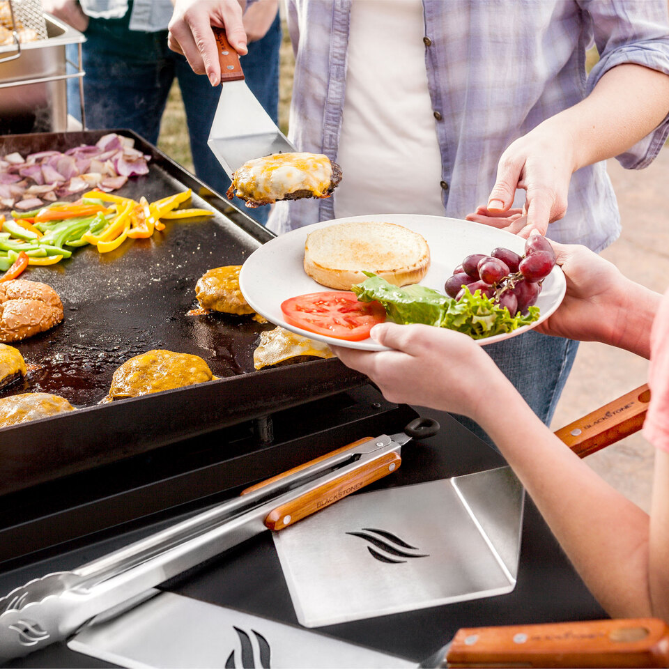 Shop Blackstone Culinary 36 Cabinet Griddle with Foldable Side