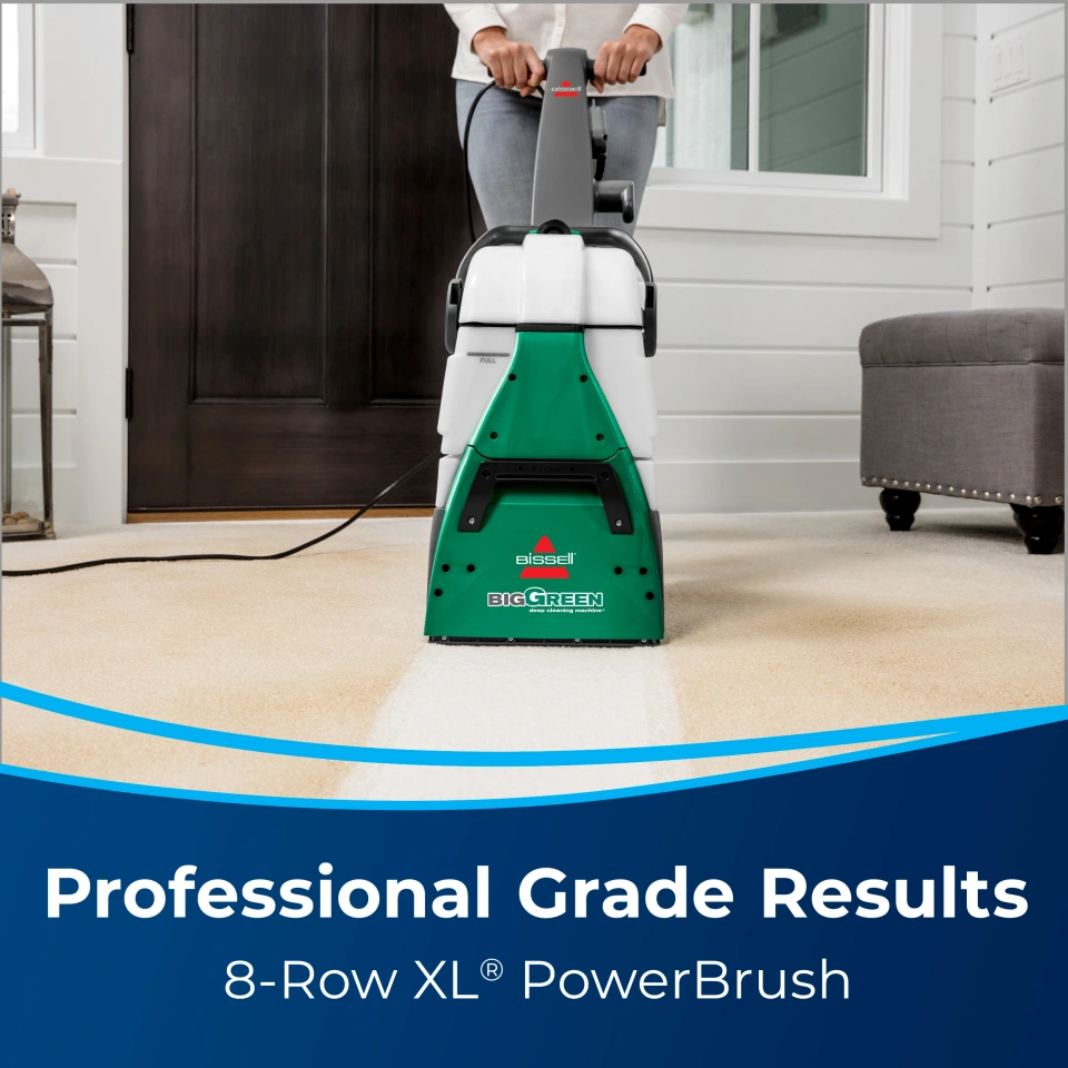 Bissell Big Green Deep Cleaning Machine | Nebraska Furniture Mart