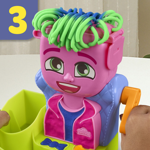 Play doh hot sale hair