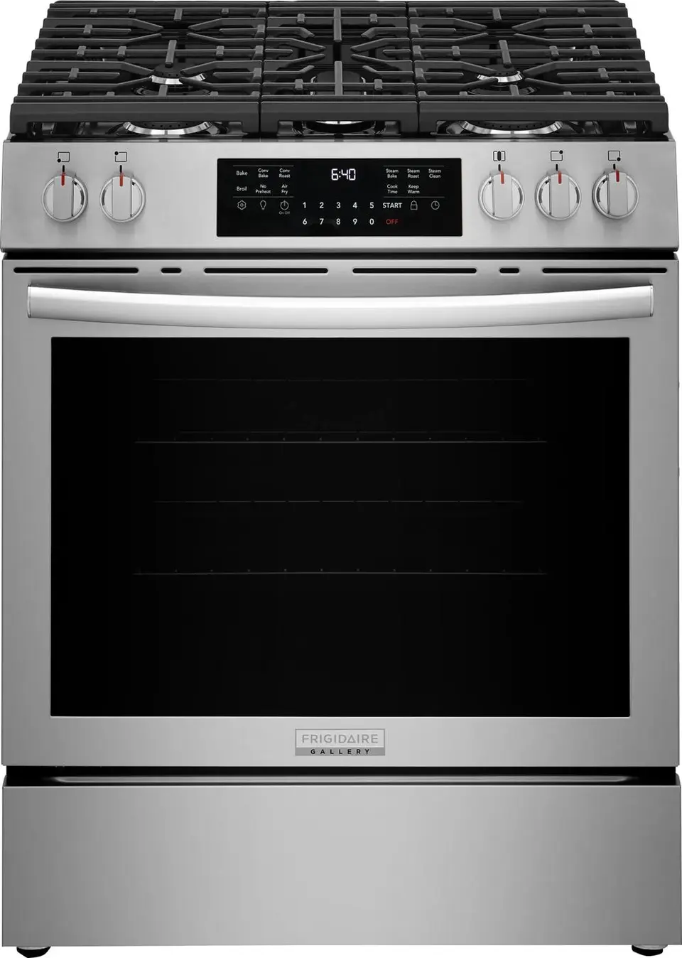 Frigidaire GCFG3059BF Front Control Gas Range