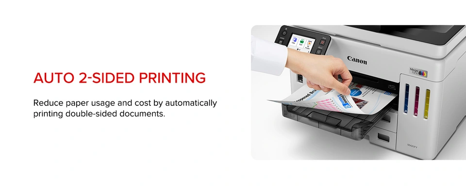 カノンページ Canon Maxify GX7120 Wireless Color All-In-One Megatank Inkjet