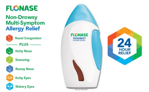 Flonase Sensimist Allergy Relief Nasal Spray Non-Drowsy 24HR