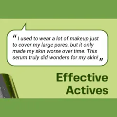 Green Tomato Pore Lifting Ampoule Plus