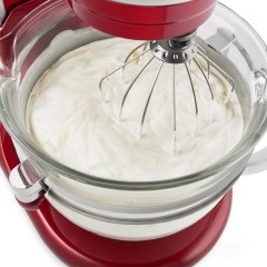 KitchenAid Pro 600 Stand Mixer with Glass Bowl #KF26M22